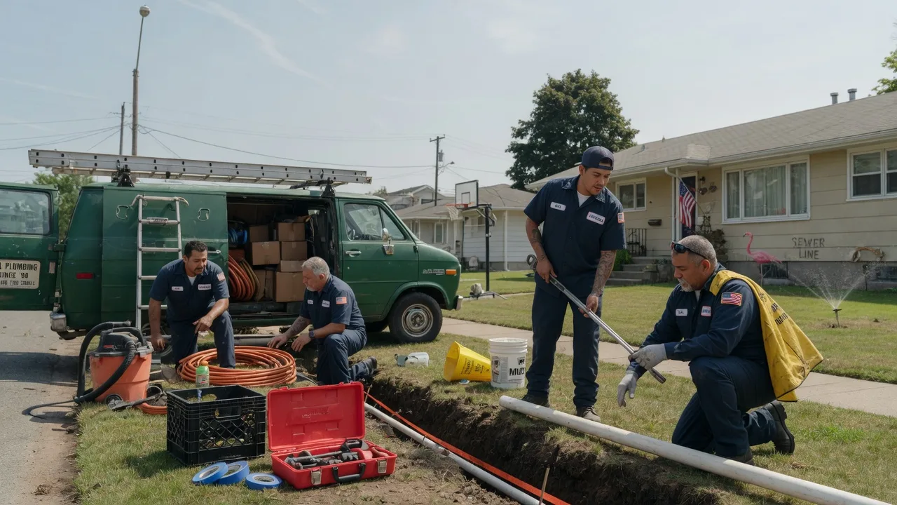 Gas Line Installation in Rosiclare, IL near me