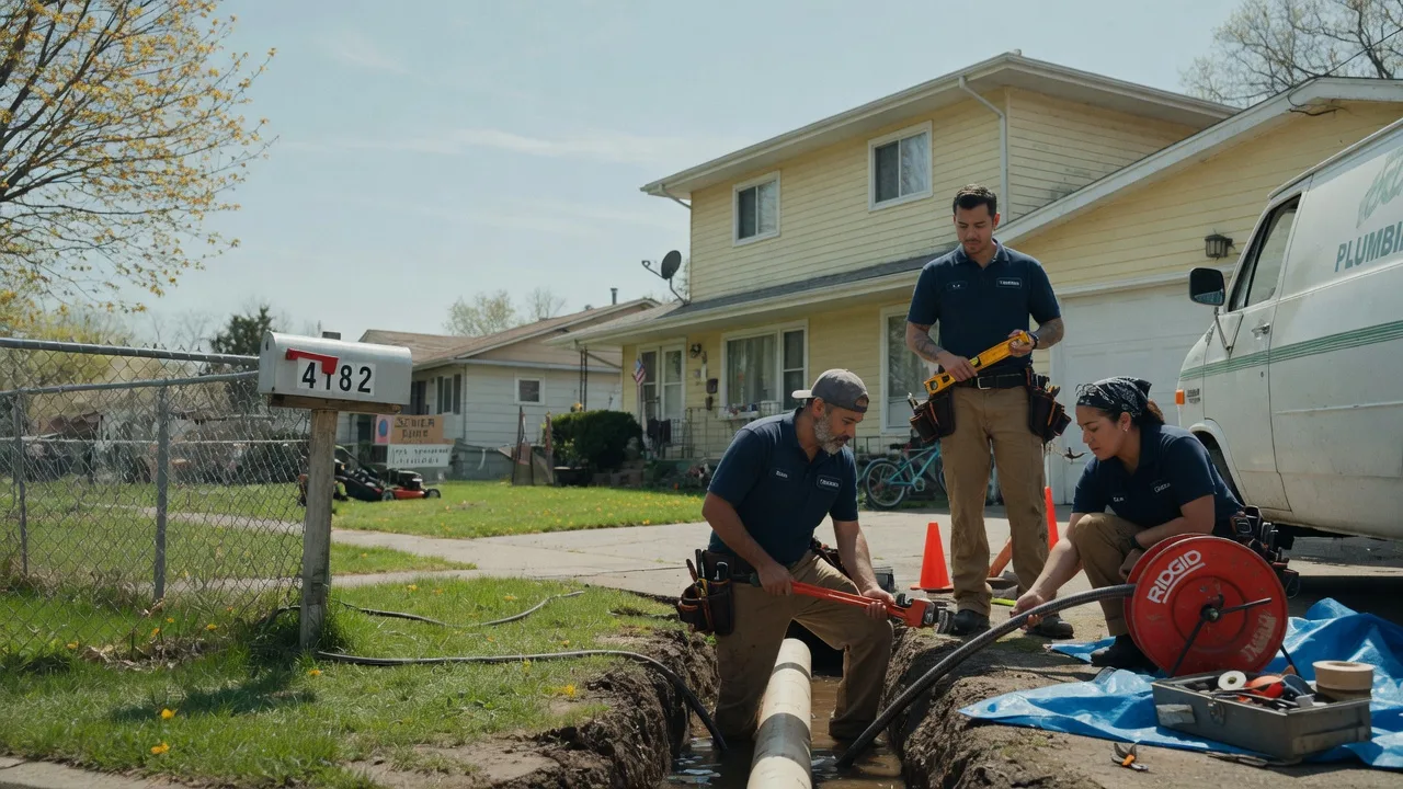 Gas Line Repair in Rosiclare, IL near me